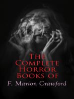 The Complete Horror Books of F. Marion Crawford: The Witch of Prague, The Upper Berth, Khaled: A Tale of Arabia, For the Blood Is the Life, The Screaming Skull, The Doll's Ghost, Man Overboard!