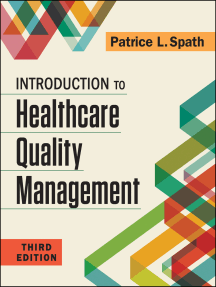 Read Introduction To Healthcare Quality Management Third Edition Online By Patrice Spath Books