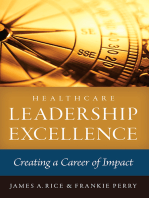 Healthcare Leadership Excellence