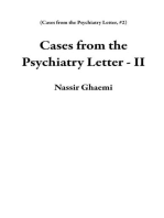 Cases from the Psychiatry Letter - II: Cases from the Psychiatry Letter, #2
