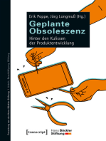 Geplante Obsoleszenz: Hinter den Kulissen der Produktentwicklung