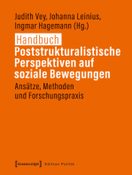 Handbuch Poststrukturalistische Perspektiven auf soziale Bewegungen: Ansätze, Methoden und Forschungspraxis