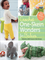 Crochet One-Skein Wonders for Babies: 101 Projects for Infants & Toddlers