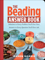 The Beading Answer Book: Solutions to Every Problem You'll Ever Face, Answers to Every Question You'll Ever Ask