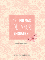 120 Poemas de amor verdadero. Colección completa.