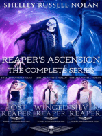 Reaper's Ascension The Complete Series