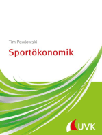 Sportökonomik: Einführung kompakt