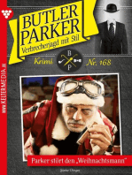 Parker stört den "Weihnachtsmann": Butler Parker 168 – Kriminalroman