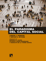 El paradigma del capital social: Sus aplicaciones en la cultura, los negocios y el desarrollo