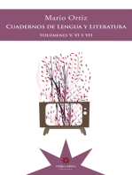 Cuadernos de Lengua y Literatura: Volúmenes V, VI y VII