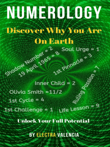 Read Numerology Discover Why You Are On Earth Online By Electra Valencia Books
