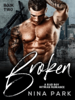 Broken (Book 2): A Broken Bad Boy Hitman Romance, #2