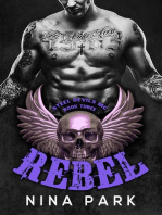 Rebel (Book 3): Steel Devils MC, #3