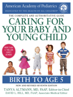 Caring for Your Baby and Young Child: Birth to Age 5