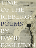 Time of the Icebergs: Poems by David Eggleton