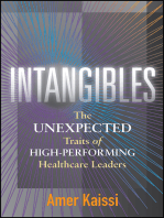 Intangibles: The Unexpected Traits of High-Performing Healthcare Leaders