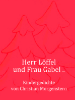 Herr Löffel und Frau Gabel ...