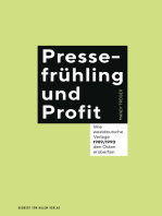 Pressefrühling und Profit: Wie westdeutsche Verlage 1989/1990 den Osten eroberten