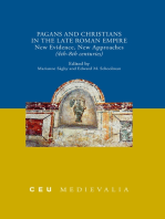 Pagans and Christians in the Late Roman Empire: New Evidence, New Approaches (4th–8th centuries)