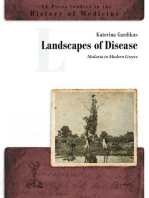 Landscapes of Disease: Malaria in Modern Greece
