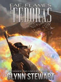 Fae, Flames & Fedoras: A Changeling Blood Universe Novella: Changeling Blood, #0