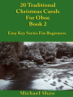 20 Traditional Christmas Carols For Oboe: Book 2