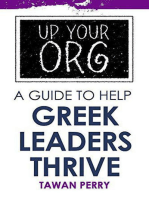 Up Your Org A Guide To Help Greek Leaders Thrive