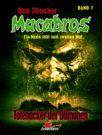 Dan Shocker's Macabros 7: Totenacker der Dämonen