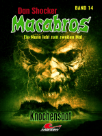 Dan Shocker's Macabros 14: Knochensaat