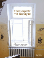 Fensterplatz mit Essayist