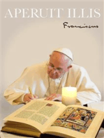 Aperuit illis: Lettera apostolica di Papa Francesco