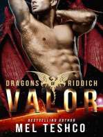 Valor: Dragons of Riddich, #6