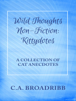 Wild Thoughts Non-Fiction: Kittydotes