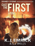 Cast the First Stone: Sidney Stone - Private Investigator (Paranormal) Mystery, #1