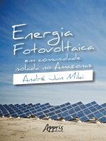 Energia Fotovoltaica em Comunidade Isolada no Amazonas