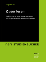 Queer lesen: Anleitung zu Lektüren jenseits eines normierten Textverständnisses