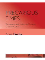 Precarious Times: Temporality and History in Modern German Culture