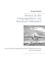 Reisen in die Vergangenheit von Hessisch Oldendorf: Was Merian-Kupferstiche über Oldendorf an der Weser berichten