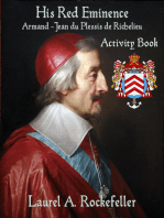 His Red Eminence Activity Book