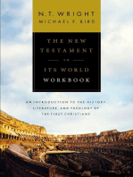 The New Testament in Its World Workbook: An Introduction to the History, Literature, and Theology of the First Christians