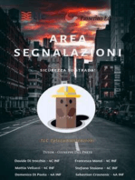 Area segnalazioni: Sicurezza su strada