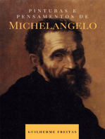 Pinturas e pensamentos de Michelangelo