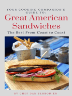 Your Cooking Companion's Guide to Great American Sandwiches