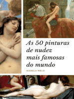 As 50 pinturas de nudez mais famosas do mundo