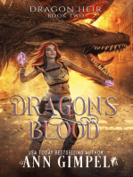 Dragon's Blood: Dragon Heir, #2