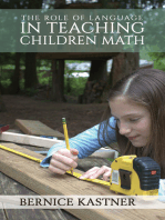 The Role of Language in Teaching Children Math