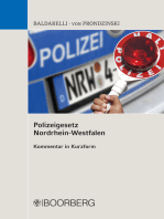 Polizeigesetz Nordrhein-Westfalen: Kommentar in Kurzform