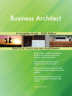 Business Architect A Complete Guide - 2020 Edition