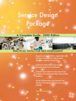 Service Design Package A Complete Guide - 2020 Edition