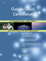 Google Cloud Certification A Complete Guide - 2020 Edition